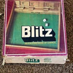 A Game of Chance in Solid Hardwood BLITZ